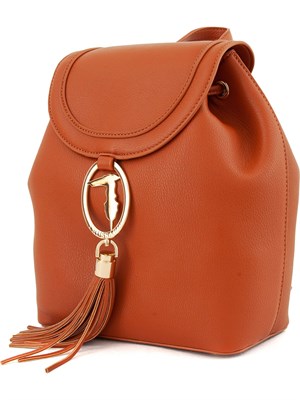 ZAINO TRUSSARDI MARRONE in DONNA