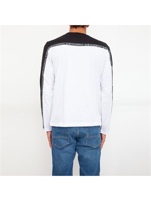T-SHIRT EA7 EMPORIO ARMANI BIANCO in UOMO