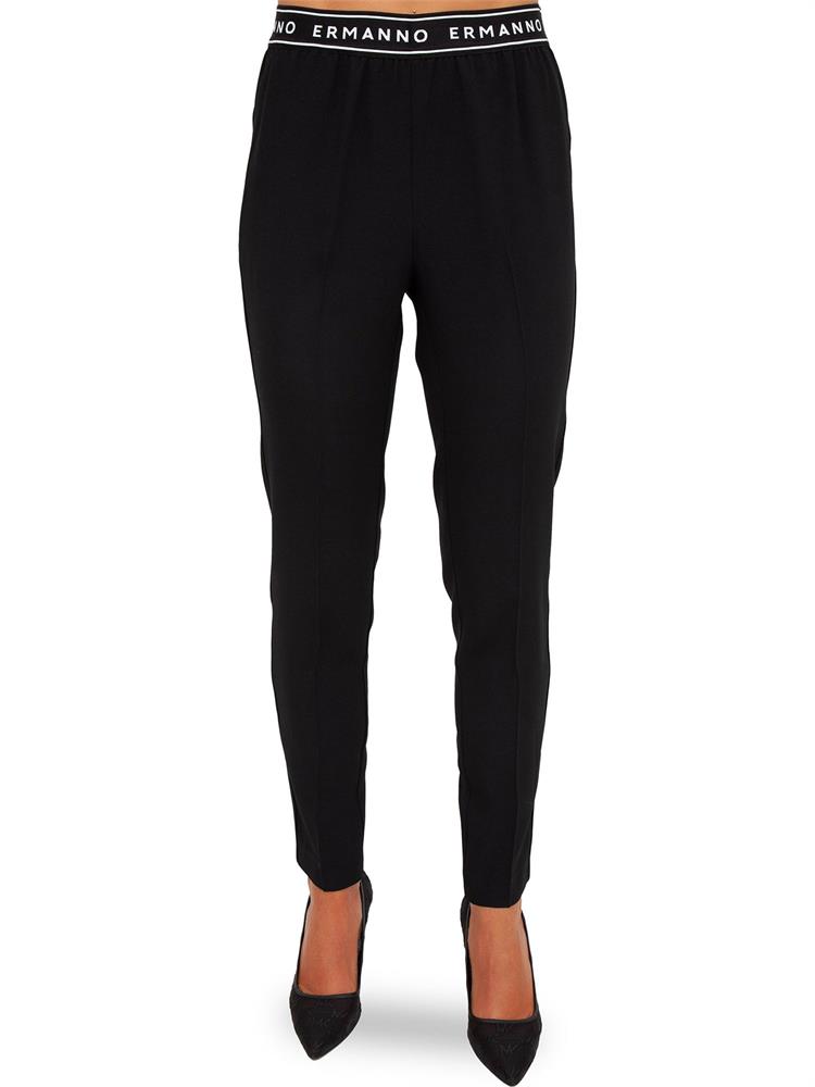 PANTALONE CASUAL ERMANNO ERMANNO SCERVINO NERO