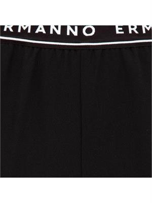 PANTALONE CASUAL ERMANNO ERMANNO SCERVINO NERO in DONNA