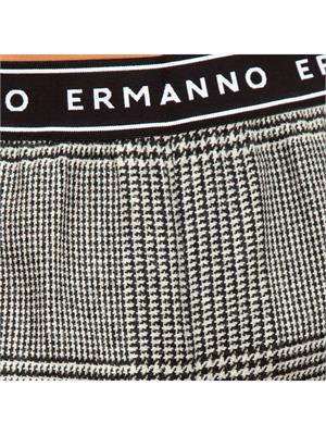 PANTALONE CASUAL ERMANNO ERMANNO SCERVINO BICOLOR in DONNA