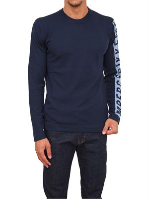 MAGLIA BIKKEMBERGS BLU in UOMO