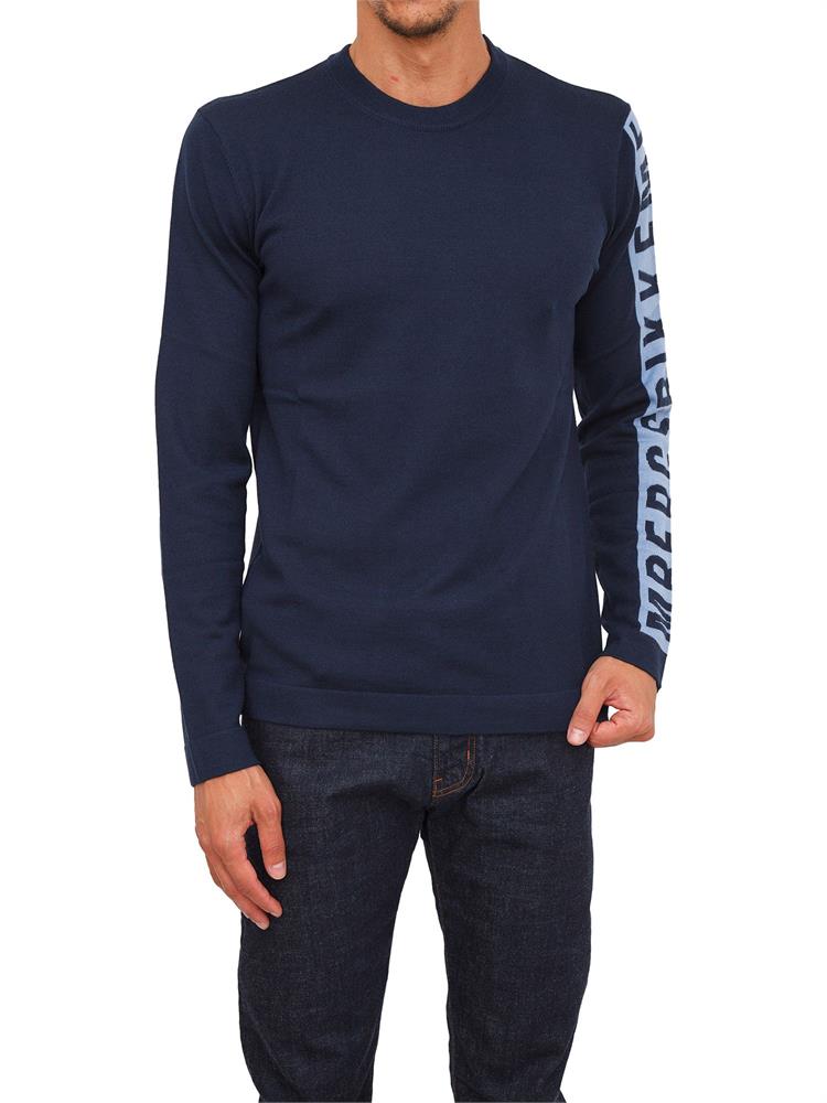 MAGLIA BIKKEMBERGS BLU