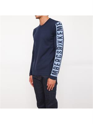 MAGLIA BIKKEMBERGS BLU in UOMO