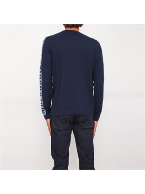 MAGLIA BIKKEMBERGS BLU in UOMO