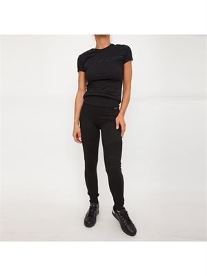 LEGGINGS PHILIPP PLEIN NERO in DONNA