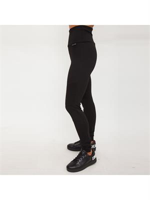 LEGGINGS PHILIPP PLEIN NERO in DONNA