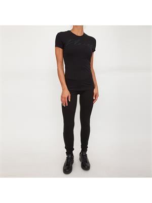 T-SHIRT PHILIPP PLEIN NERO in DONNA