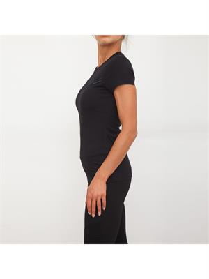 T-SHIRT PHILIPP PLEIN NERO in DONNA
