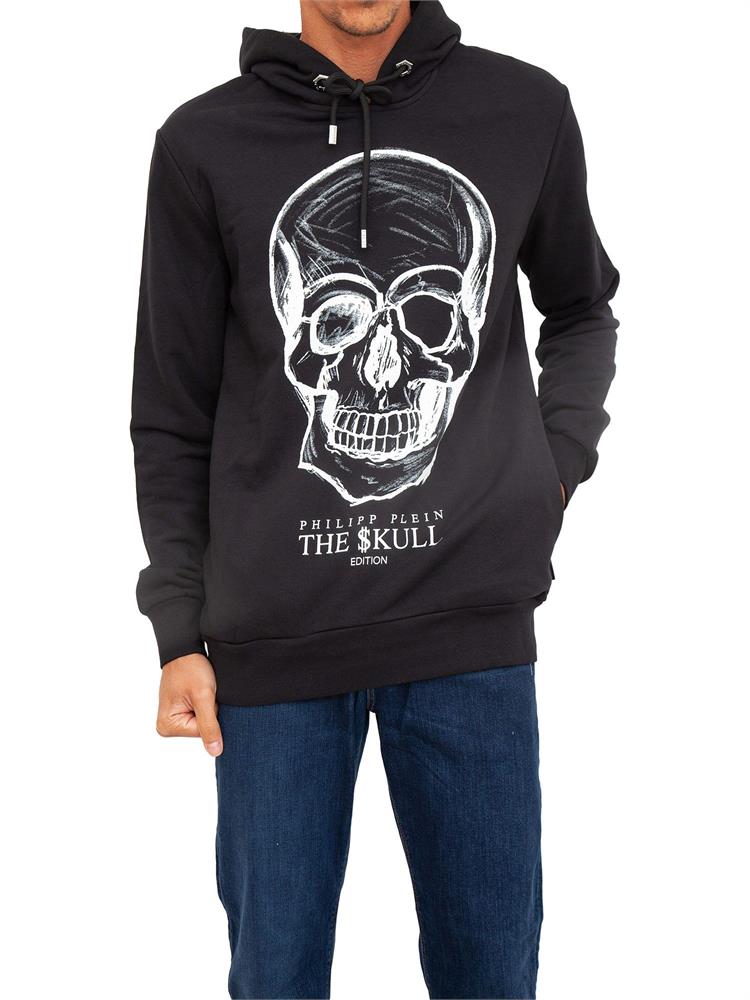 FELPA PHILIPP PLEIN NERO