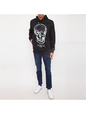 FELPA PHILIPP PLEIN NERO in UOMO