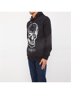 FELPA PHILIPP PLEIN NERO in UOMO