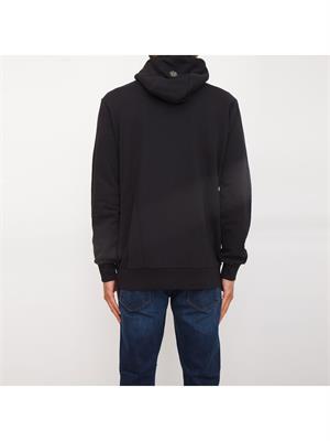 FELPA PHILIPP PLEIN NERO in UOMO