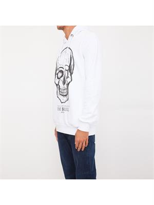 FELPA PHILIPP PLEIN BIANCO in UOMO