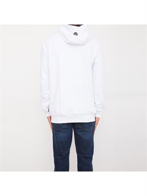 FELPA PHILIPP PLEIN BIANCO in UOMO