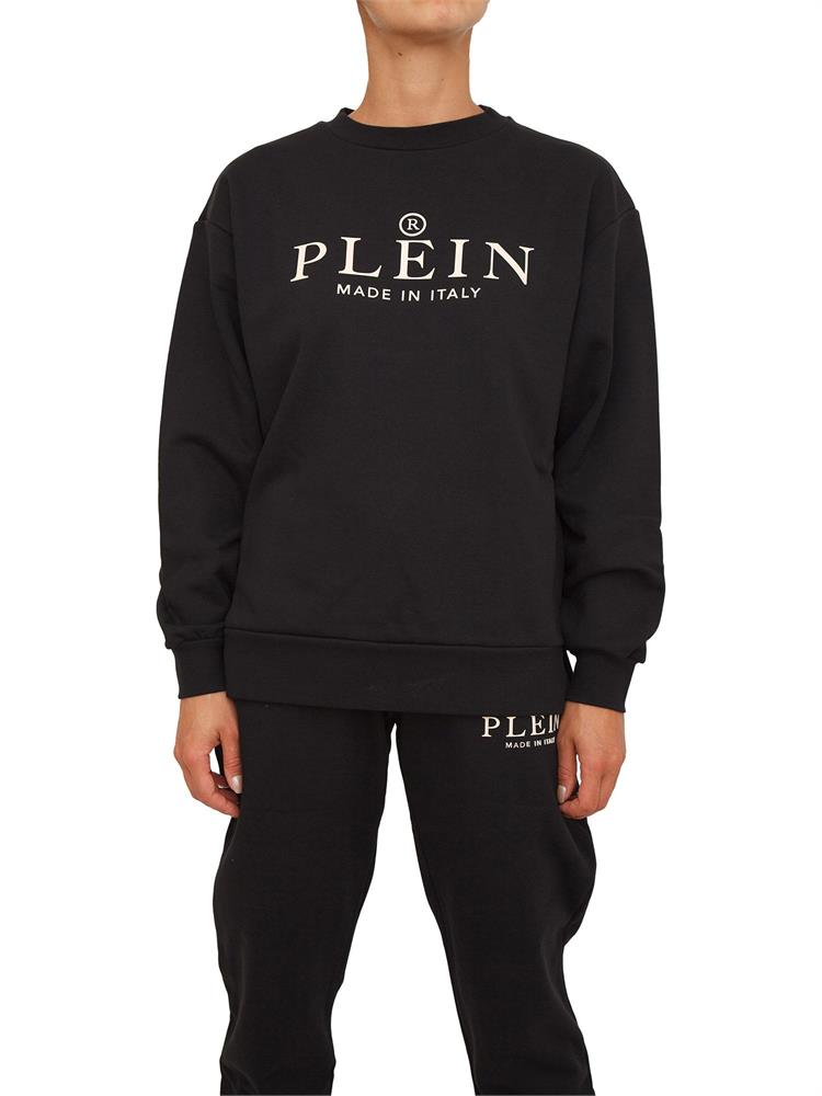 FELPA PHILIPP PLEIN NERO