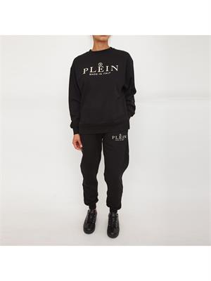 FELPA PHILIPP PLEIN NERO in DONNA