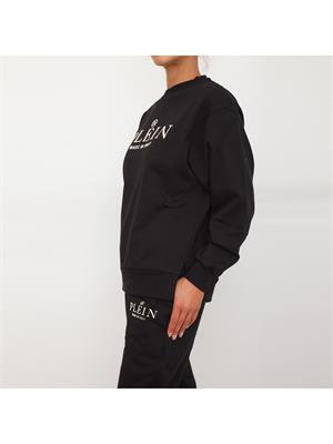 FELPA PHILIPP PLEIN NERO in DONNA