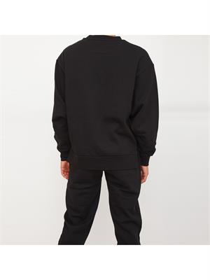 FELPA PHILIPP PLEIN NERO in DONNA