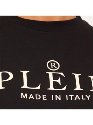 FELPA PHILIPP PLEIN NERO in DONNA