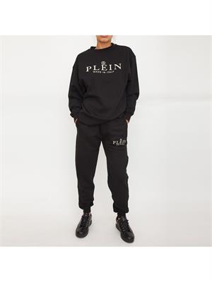 PANTALONE TUTA PHILIPP PLEIN NERO in DONNA