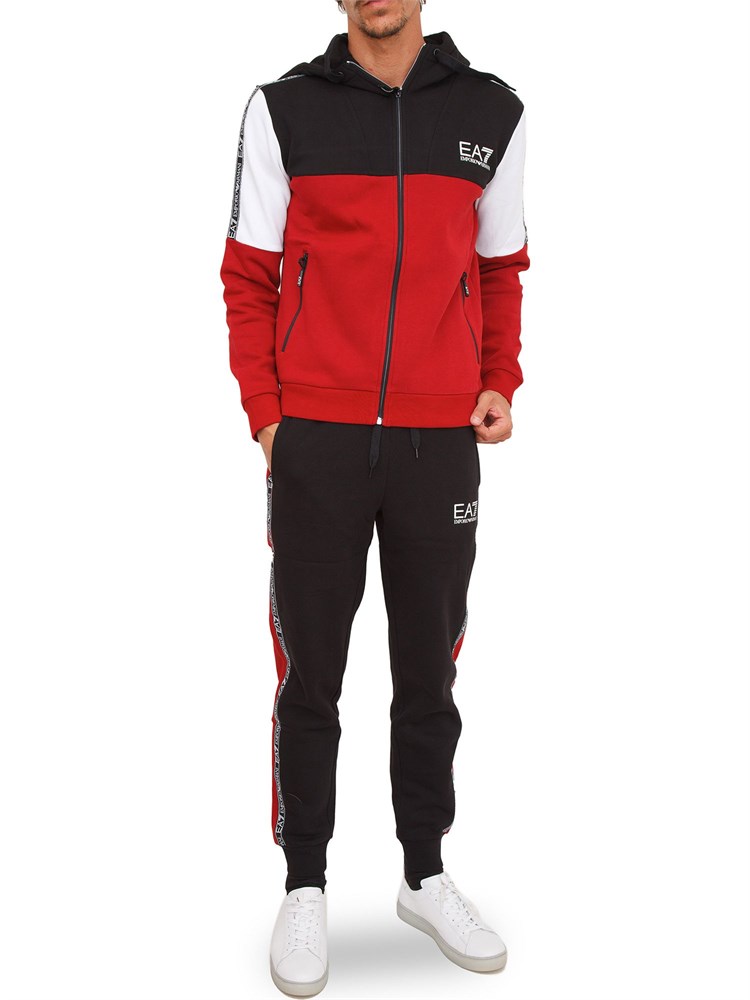 TUTA SPORTIVA EA7 EMPORIO ARMANI ROSSO