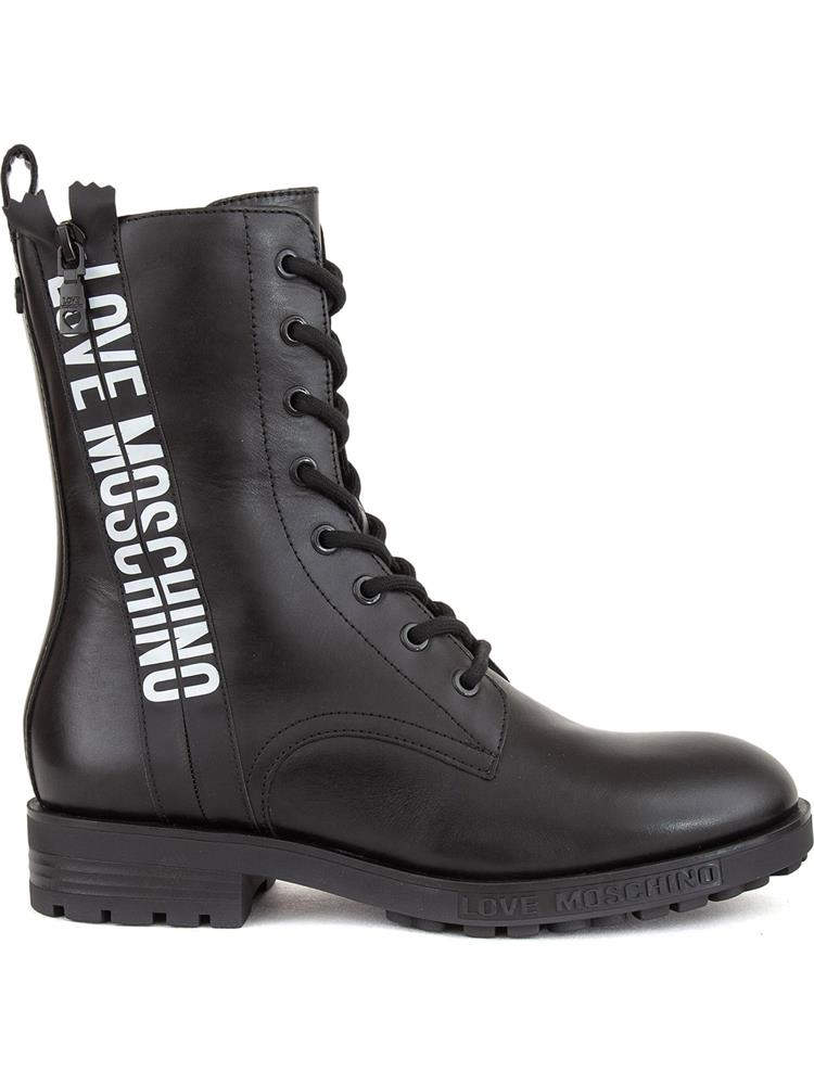 STIVALI LOVE MOSCHINO NERO
