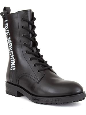 STIVALI LOVE MOSCHINO NERO in DONNA