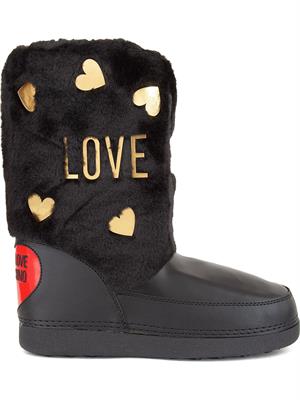 STIVALI LOVE MOSCHINO NERO in DONNA