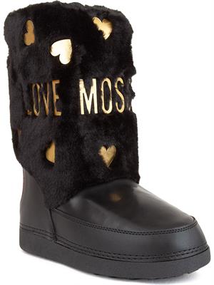 STIVALI LOVE MOSCHINO NERO in DONNA