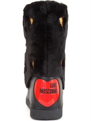 STIVALI LOVE MOSCHINO NERO in DONNA