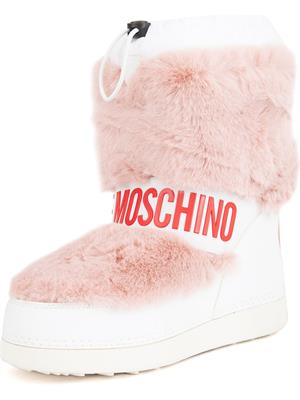 STIVALI LOVE MOSCHINO BIANCO in DONNA