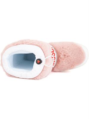 STIVALI LOVE MOSCHINO BIANCO in DONNA
