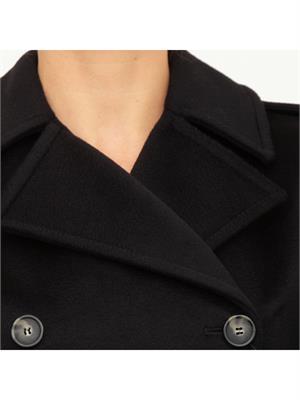 CAPPOTTO MAX MARA NERO in DONNA