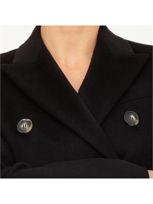 CAPPOTTO MAX MARA NERO in DONNA