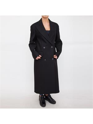 CAPPOTTO MAX MARA NERO in DONNA