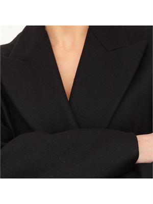CAPPOTTO MAX MARA NERO in DONNA