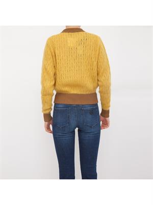 MAGLIA PINKO GIALLO in DONNA