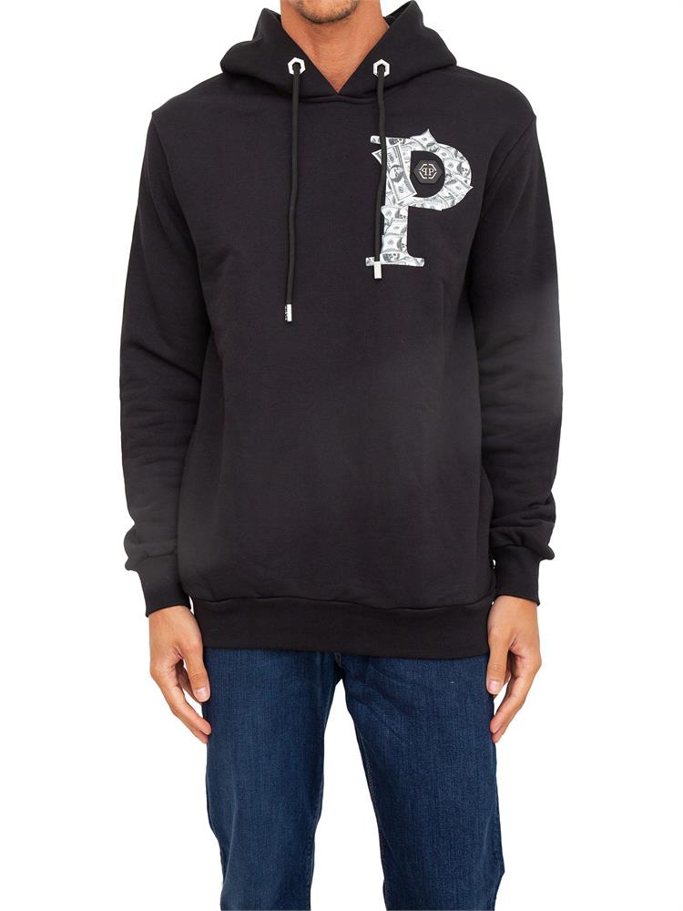 FELPA PHILIPP PLEIN NERO