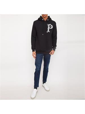 FELPA PHILIPP PLEIN NERO in UOMO