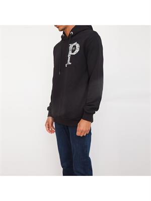 FELPA PHILIPP PLEIN NERO in UOMO