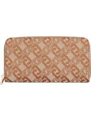 PORTAFOGLI LIU JO BEIGE in DONNA
