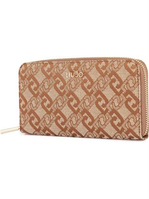 PORTAFOGLI LIU JO BEIGE in DONNA