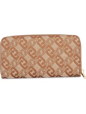 PORTAFOGLI LIU JO BEIGE in DONNA