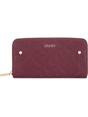 PORTAFOGLI LIU JO BORDEAUX in DONNA