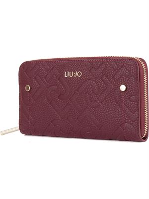 PORTAFOGLI LIU JO BORDEAUX in DONNA