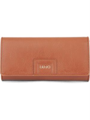 PORTAFOGLI LIU JO BEIGE in DONNA