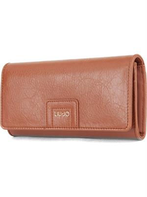 PORTAFOGLI LIU JO BEIGE in DONNA