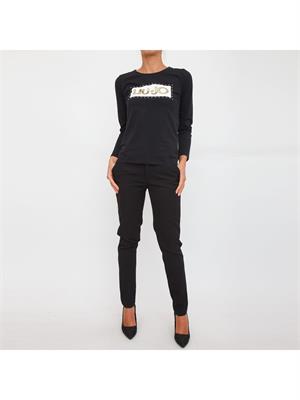 PANTALONE CASUAL LIU JO NERO in DONNA