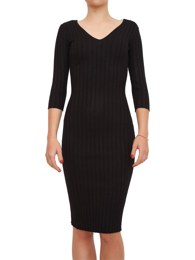 VESTITO GUESS JEANS NERO